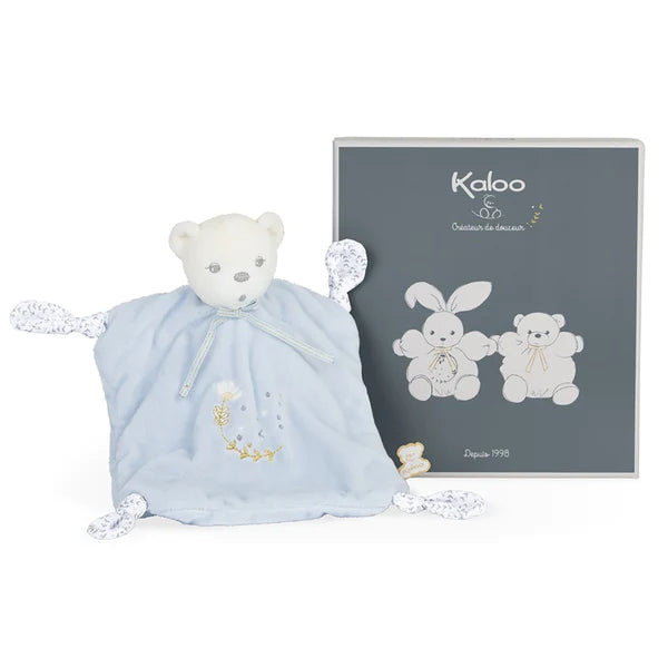 Boutique Petites Fleurs - Doudou ours bleu Kaloo 969956