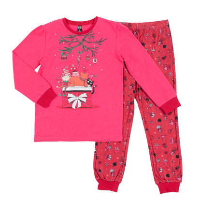 Boutique Petites Fleurs - Pyjama pour bébé des fêtes F22P60 - Nano collection