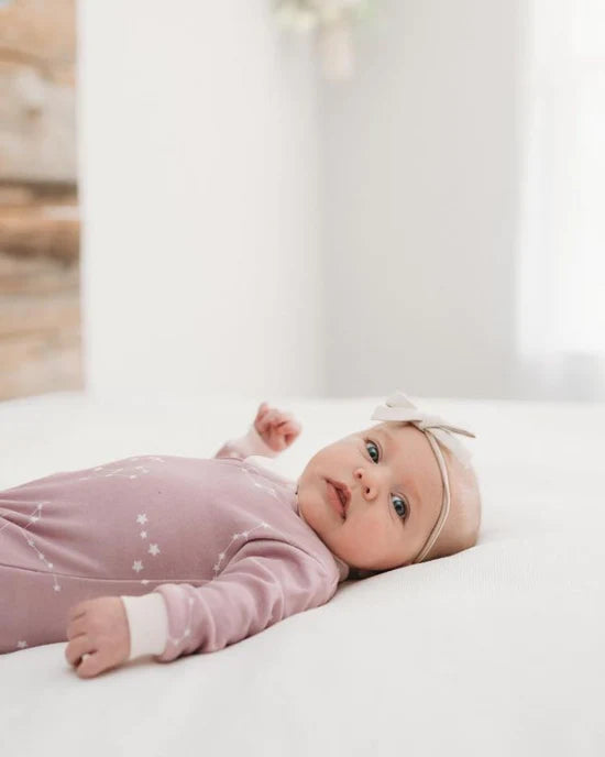 Pyjama pour bébé et prématuré Galaxie rose Zippyjamz