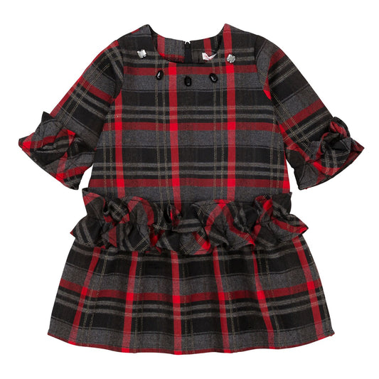 Robe tartan Reine d'un soir A20M98