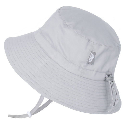 Chapeau Cotton Bucket hat gris