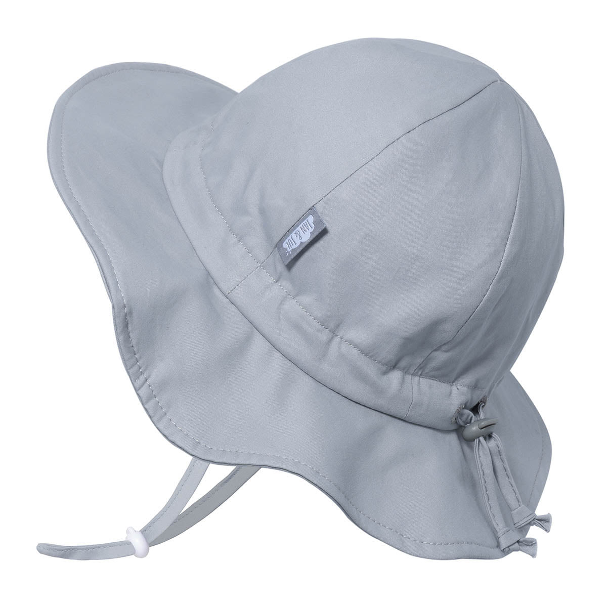 Chapeau Cotton Floppy hat Gris