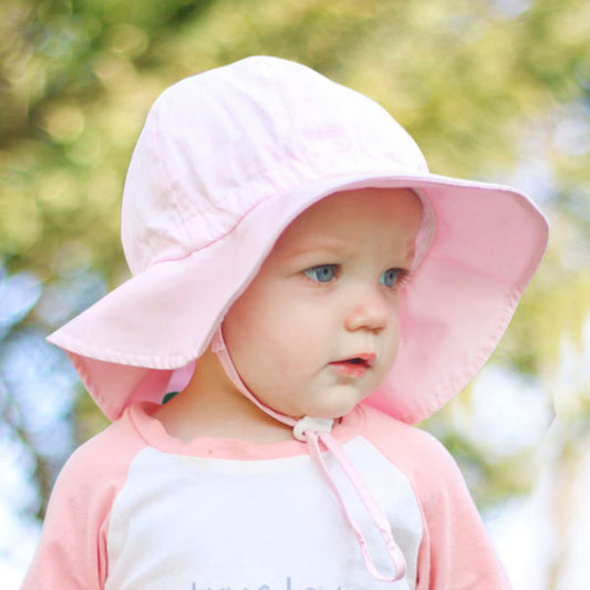 Chapeau Cotton Floppy hat Rose