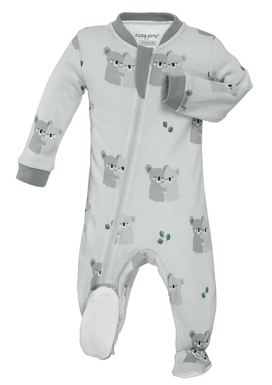 Boutique petites fleurs - Pyjama pour bébé et prématuré Koala  - Zippyjamz