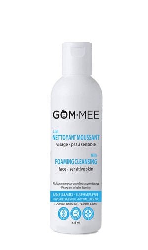 NETTOYANT MOUSSANT VISAGE HYPOALLERGÉNIQUE ENFANT | GOMMEE