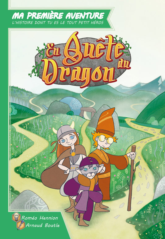 Ma première Aventure En Quête du Dragon