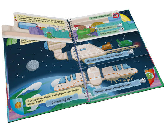 Ma première Aventure l’Odyssée du Phobos