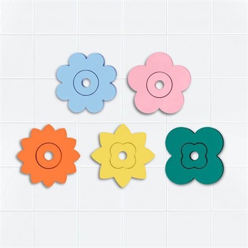 Puzzle de bain Fleurs - Quutopia