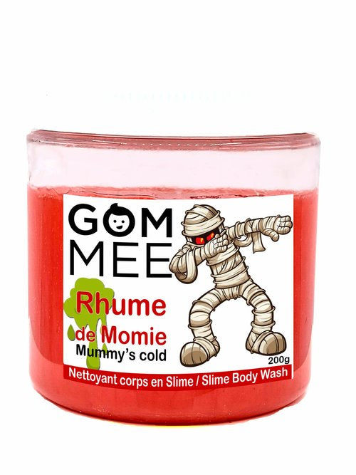 Slime moussant Rhume de Momie