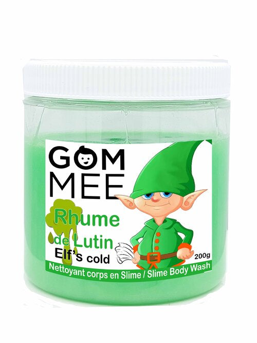 SLIME MOUSSANTE RHUME DE LUTIN 200G | GOMMEE
