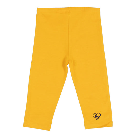Boutique Petites Fleurs - Legging 3/4 jaune ESPRIT BOHÈME S2202-13
