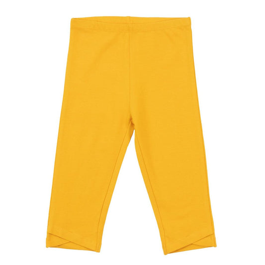 Boutique Petites Fleurs - Legging 3/4 jaune ESPRIT BOHÈME S2202-13