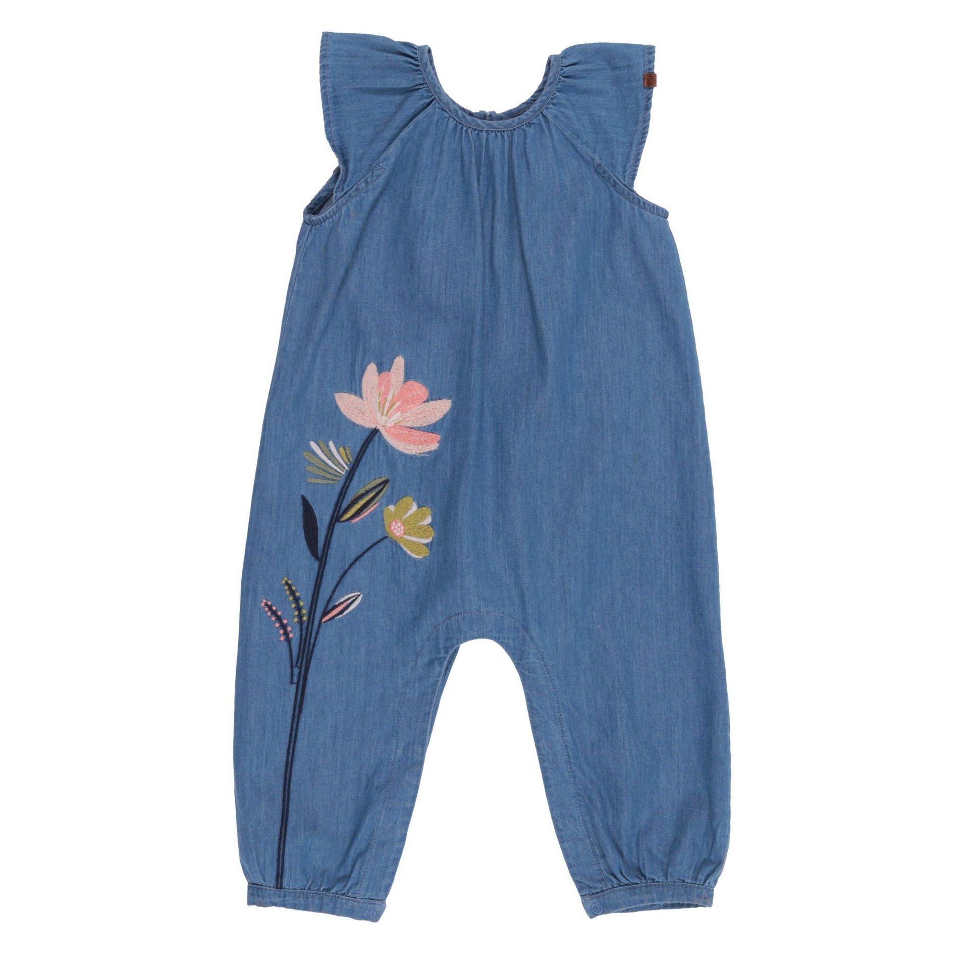 Boutique Petites Fleurs - Barboteuse pour bébé L'HEURE DE SAUTER F2357-02 -  nano collection