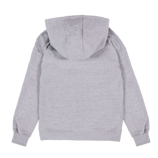 Chandail à capuchon Gris Chiné S22L51-01