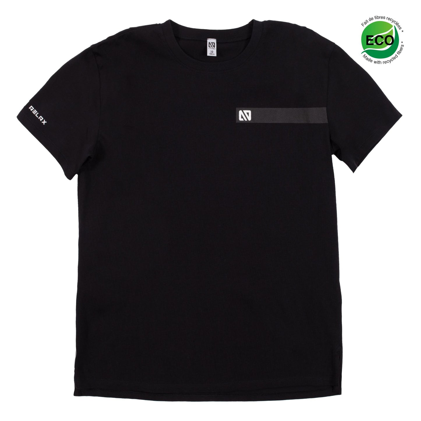 T-shirt Noir S22L51-04