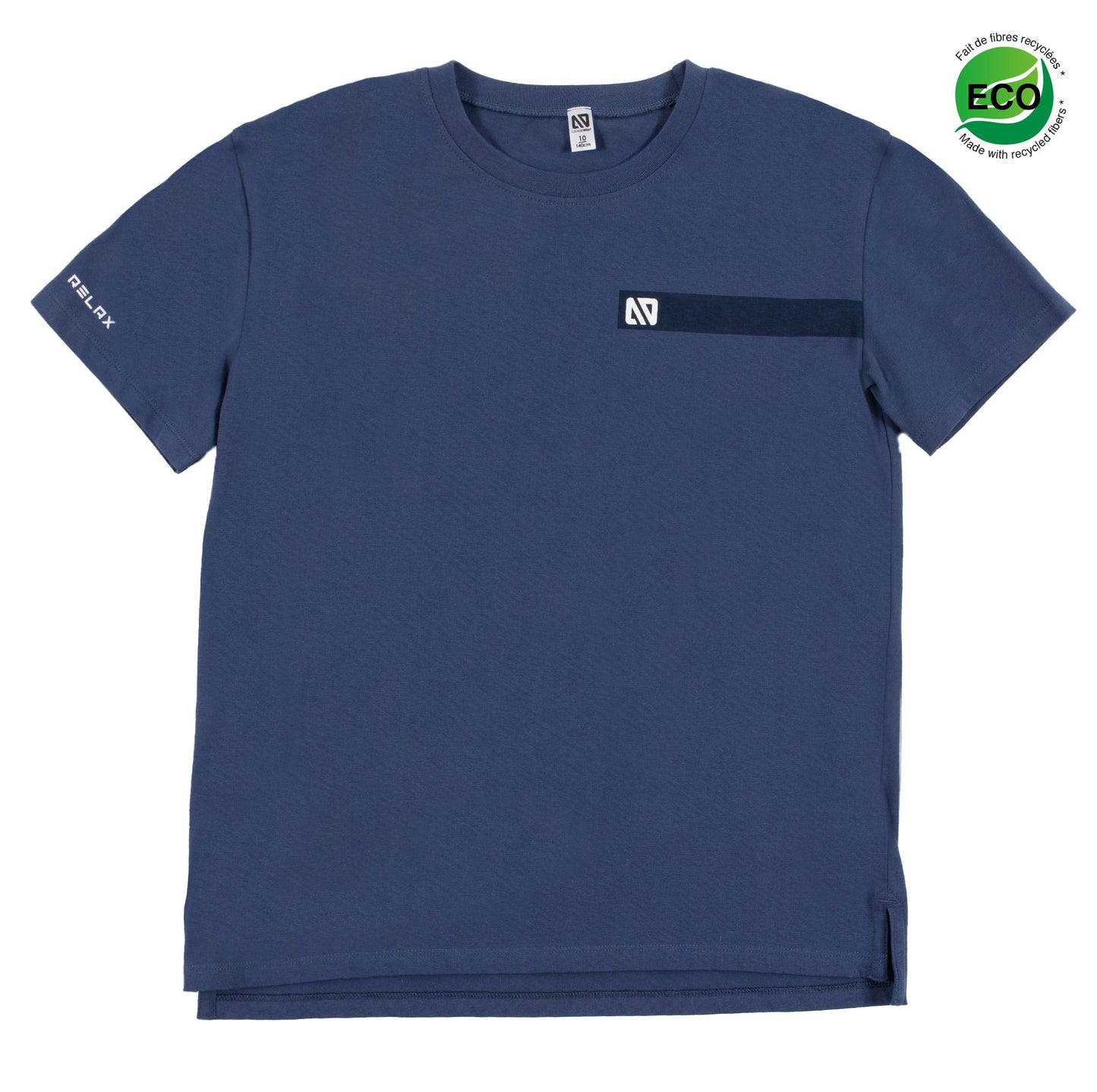 T-shirt Bleu S22L51-04