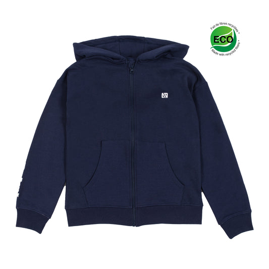 Veste à capuchon Marine s22L51-09