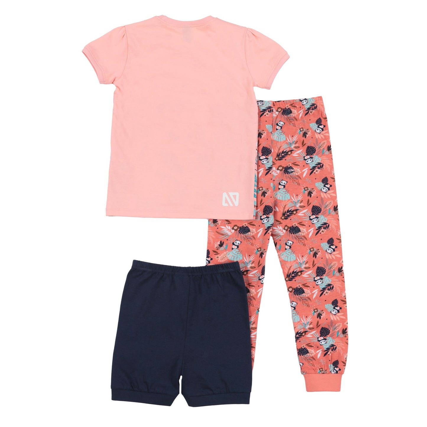 Boutique Petites Fleurs - Pyjama Panda S22p54