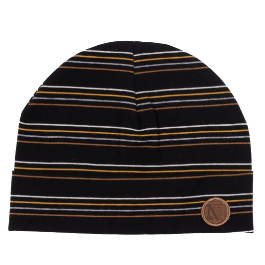 Boutique Petites FLeurs - Tuque Rayé Noire S22TUJ231