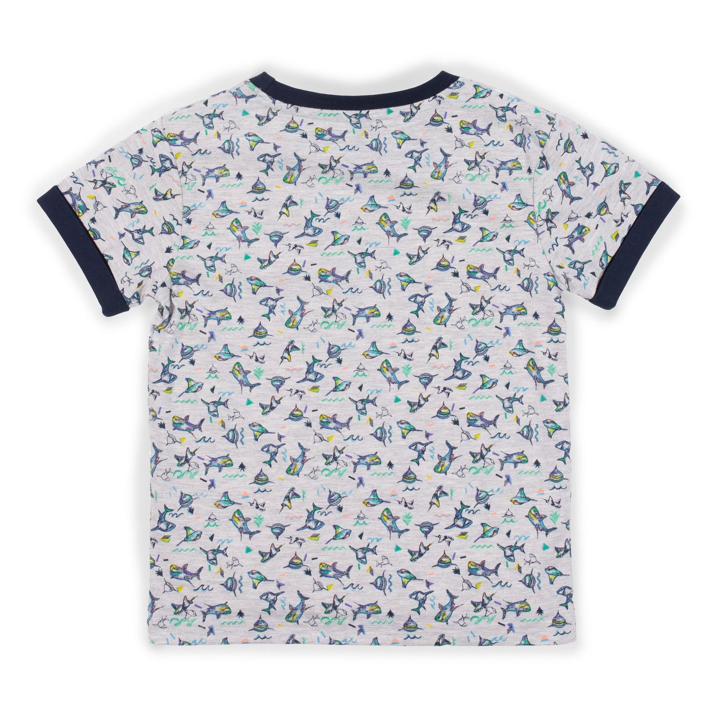 Boutique Petites Fleurs - Tshirt  BORD DE MER S2307-06 - nano collection