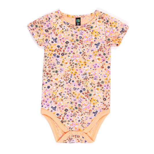 Boutique Petites Fleurs - Cache-couche pour bébé fille CHEZ LE FLEURISTE S2356-09