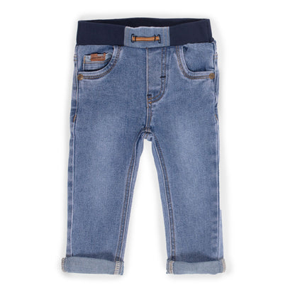 Boutique Petites Fleurs - Jeans denim Nano AMBIANCE DE PLAGE s2357-05