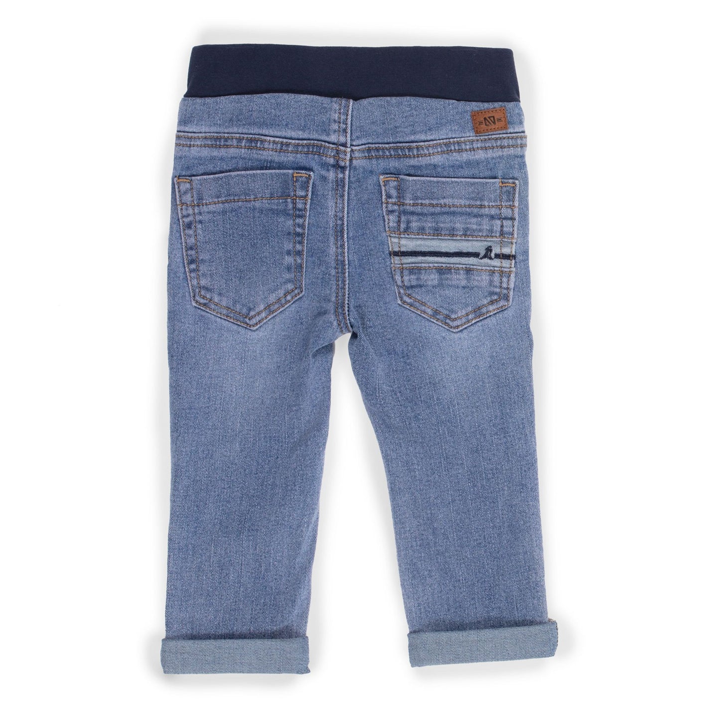 Boutique Petites Fleurs - Jeans denim Nano AMBIANCE DE PLAGE s2357-05