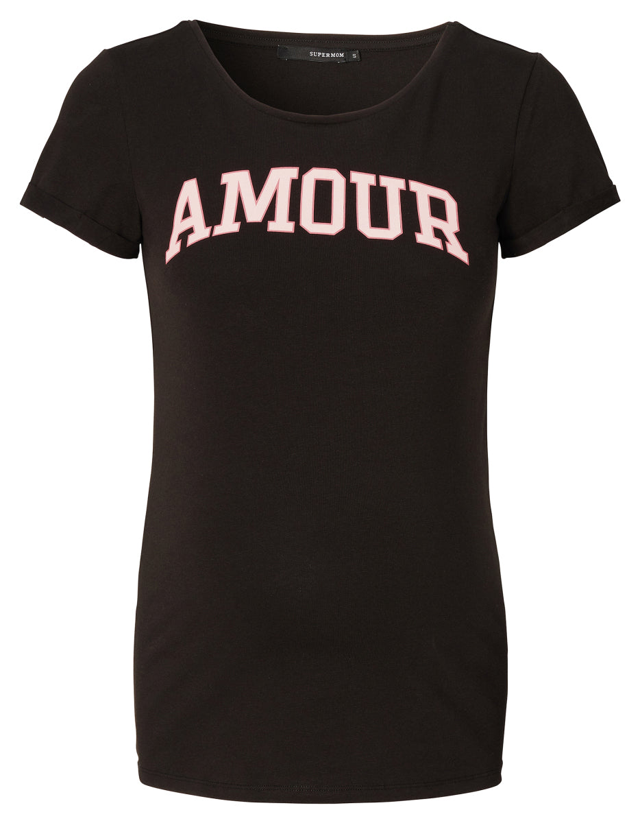 Supermom T-shirt Amour Black 2210010
