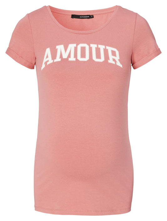 Supermom T-shirt Amour Light Mahogany 2210010