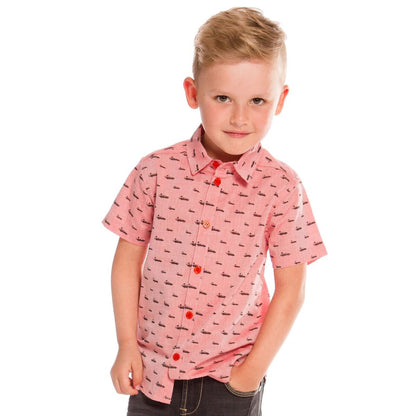 Chemise petites voitures A30S10