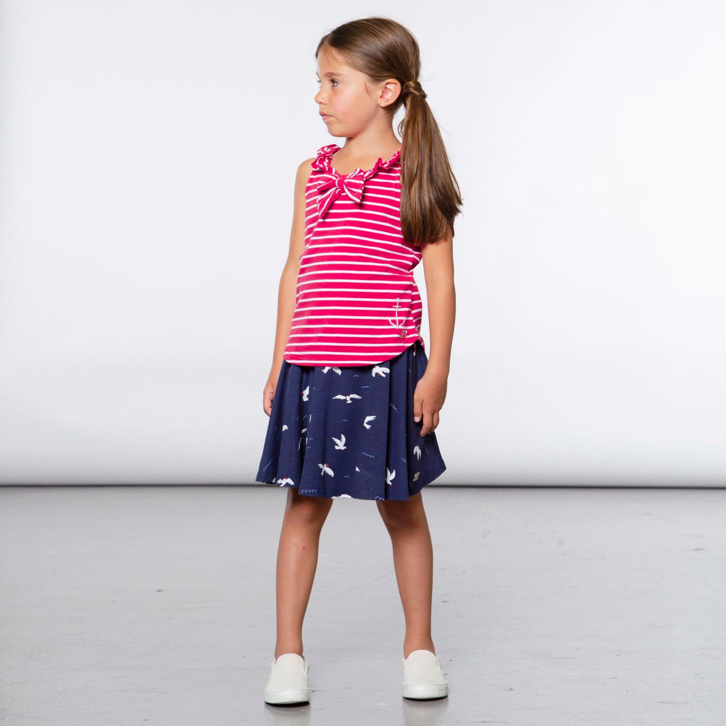 boutique petites fleurs - vêtement enfant - fille- deux par deux - Joliette