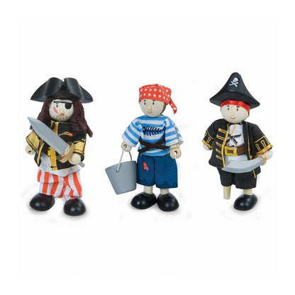 3 figurines Pirates BK909
