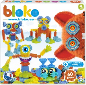 Boutique Petites Fleurs - Ensemble Monstres 60 pièces Bloko