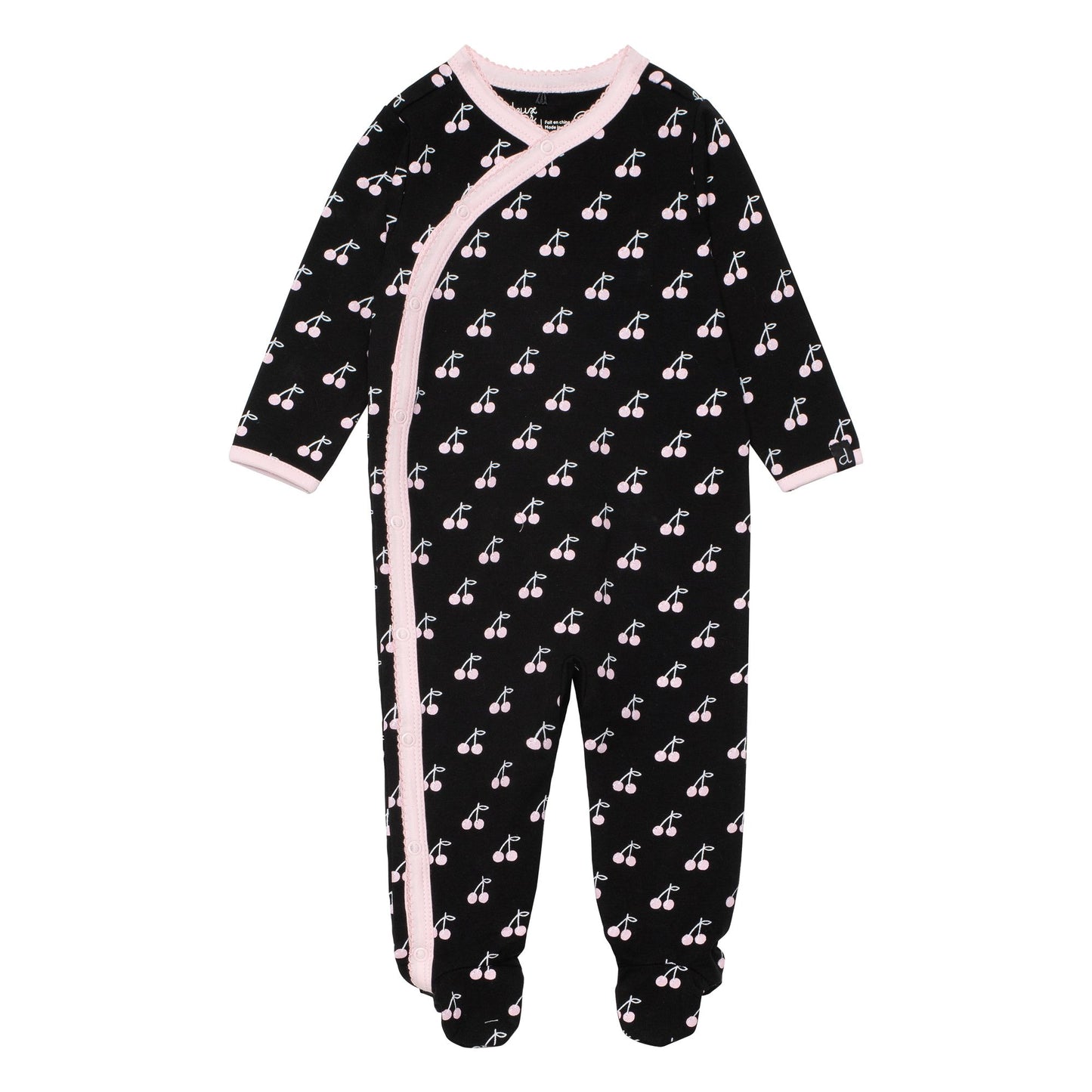 Pyjama noir Cerise C30A41