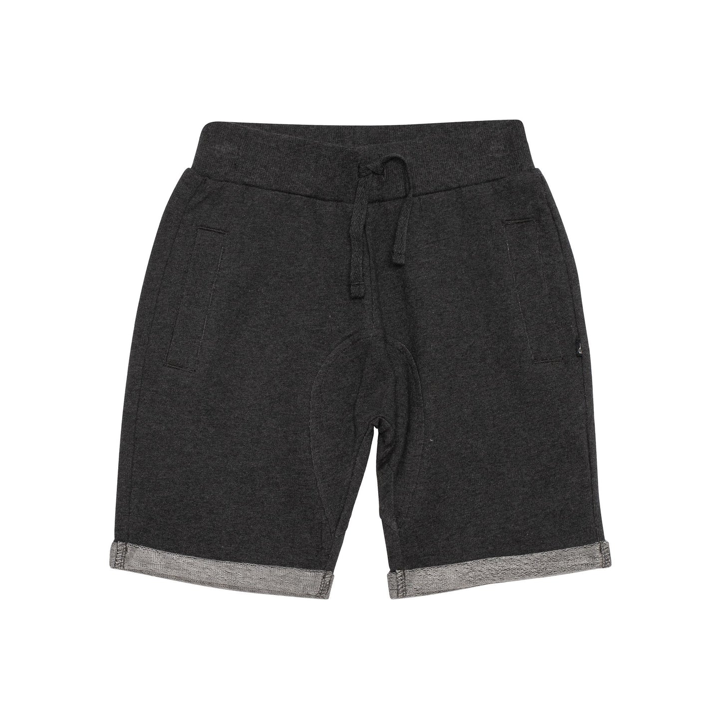 Short French Terry Charcoal C30U25