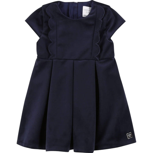 Robe Velour marine y92081