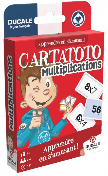 CARTATOTO - MULTIPLICATIONS