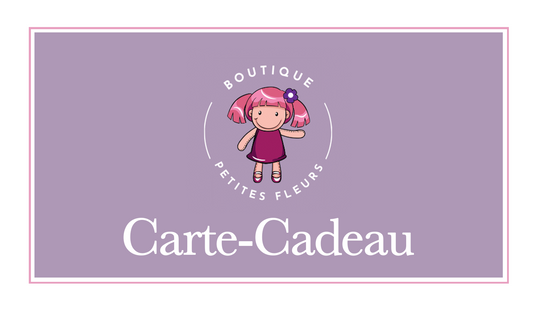 Carte-cadeau Boutique Petites Fleurs