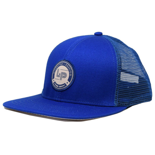 Casquette ROYALE bleue Lp apparel