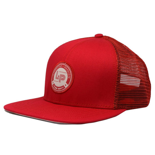 Casquette ROYALE rouge Lp apparel