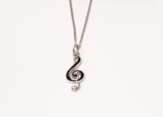 Chainette clef de sol
