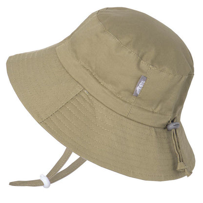 Chapeau Cotton Bucket hat Kaki