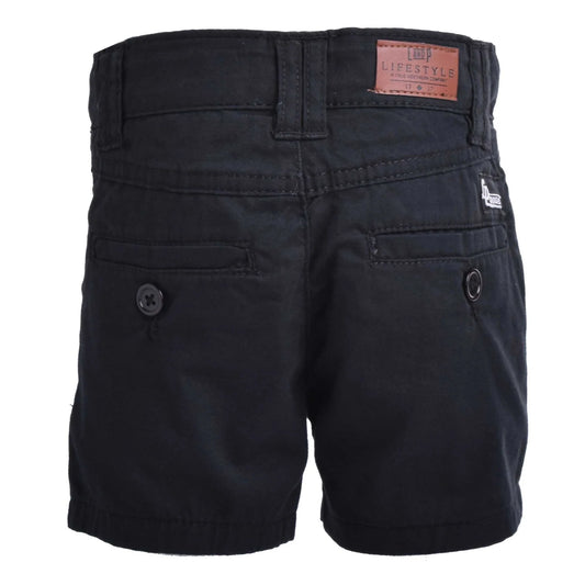 Boutique Petites Fleurs - Chino Walkshort Lp apparel Noir