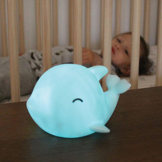 Veilleuse Gloweez Dauphin bleu