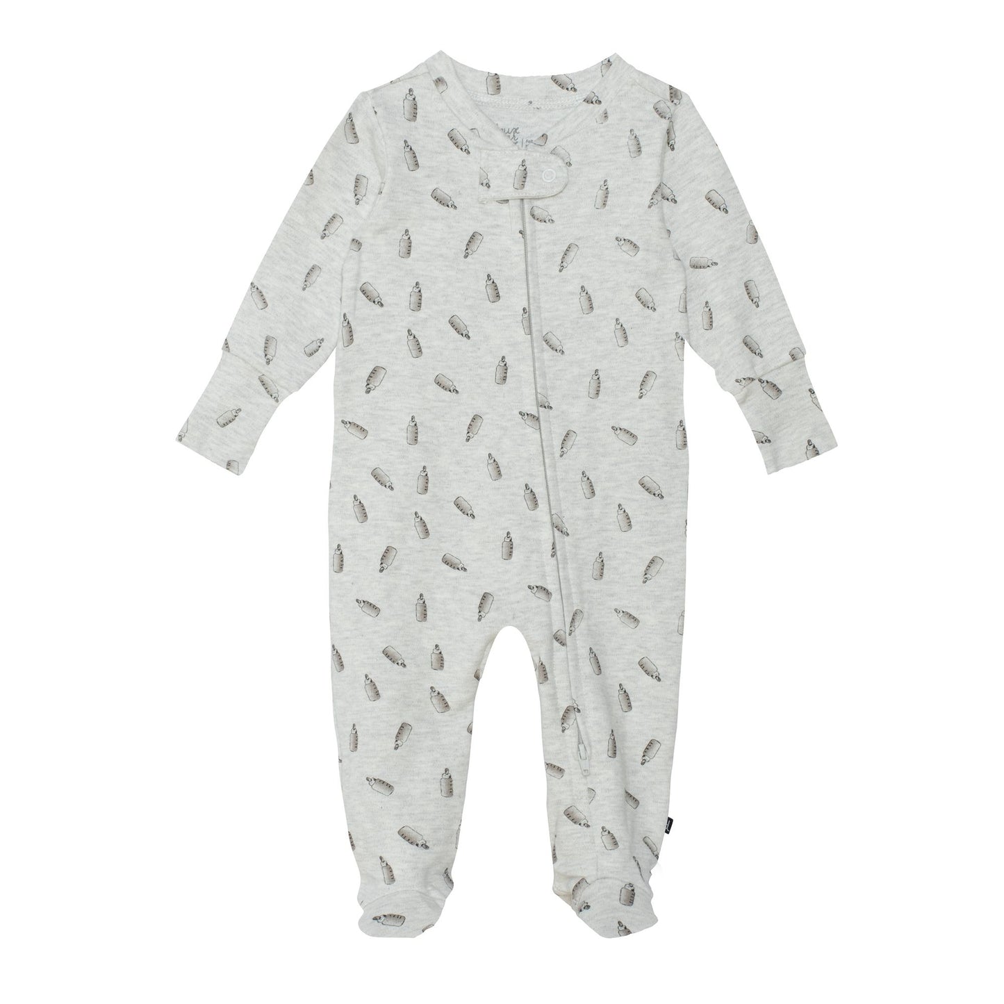 Pyjama Coton Biologique Imprimé Biberons  D20AA40 042