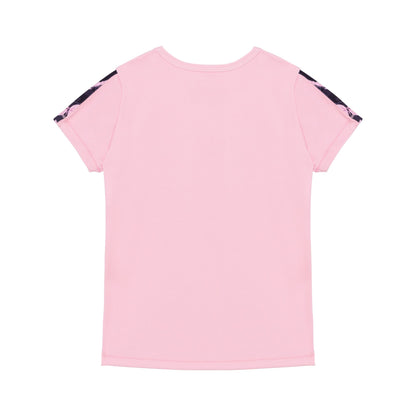T-shirt athlétique dégradé de rose D30XG76