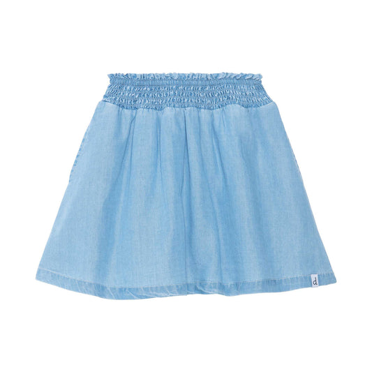 Jupe en chambray D30YG81