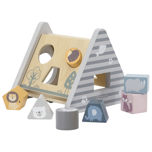 Formes et engrenages en Bois