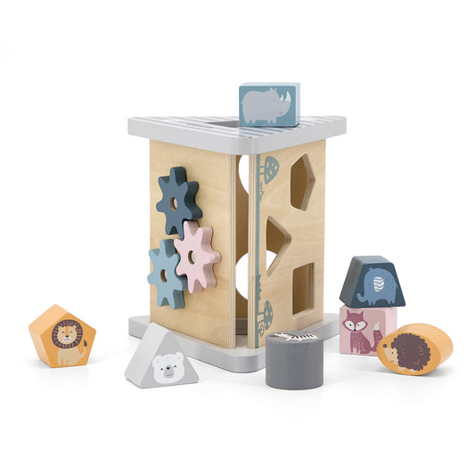 Formes et engrenages en Bois