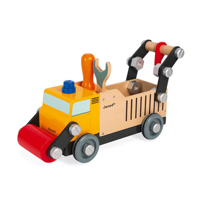 Boutique Petites Fleurs - Camion de Chantier Brico'kids à Construire Janod